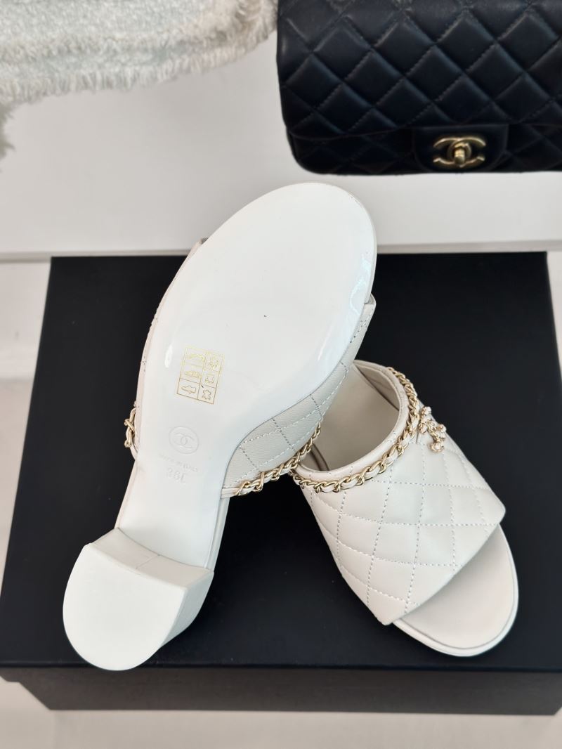 Chanel Slippers